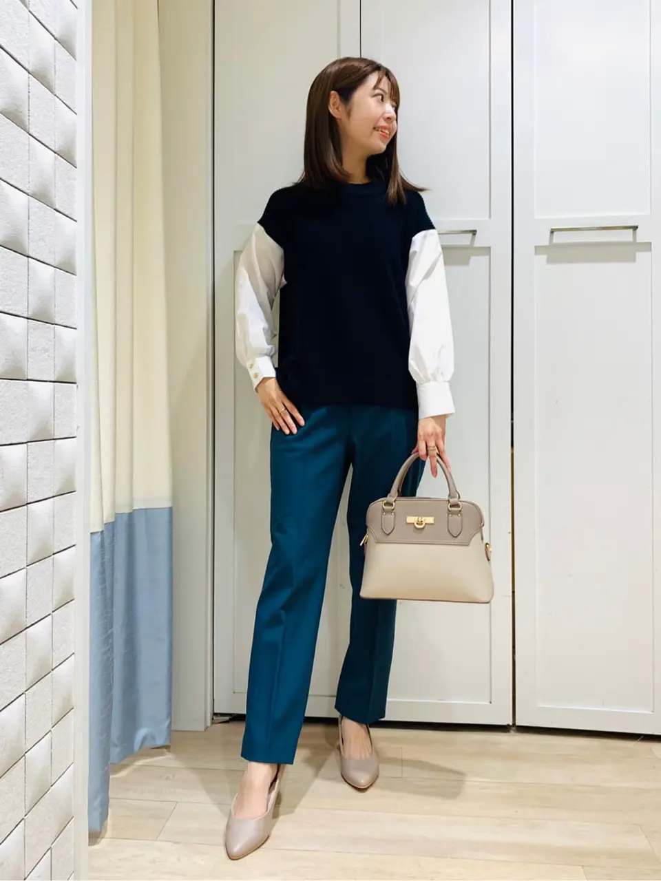  スタッフ コーディネート画像