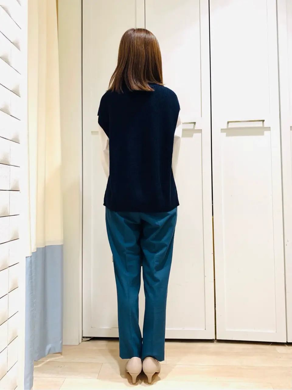 ANY SIS スタッフ コーディネート画像