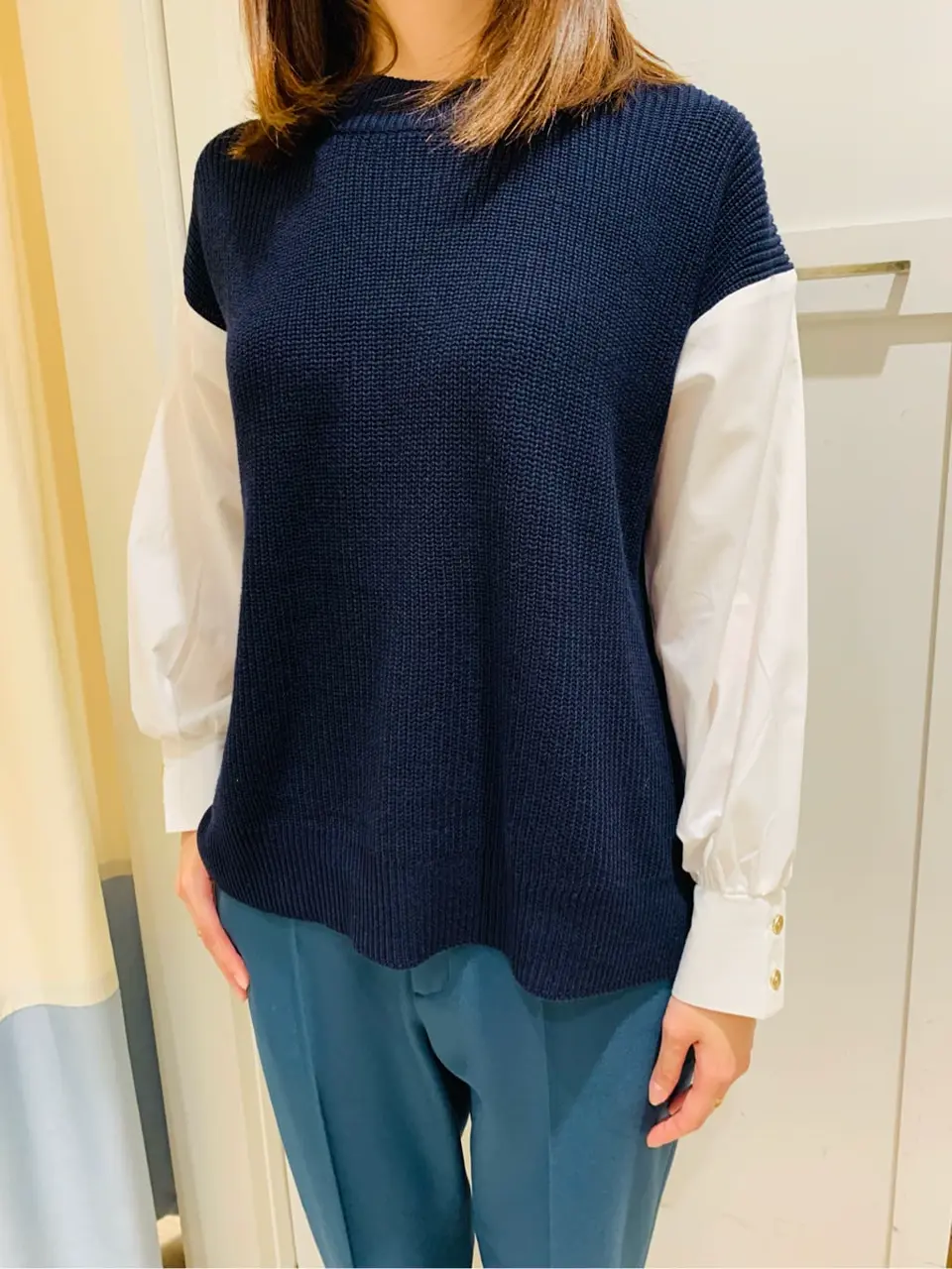 ANY SIS スタッフ コーディネート画像