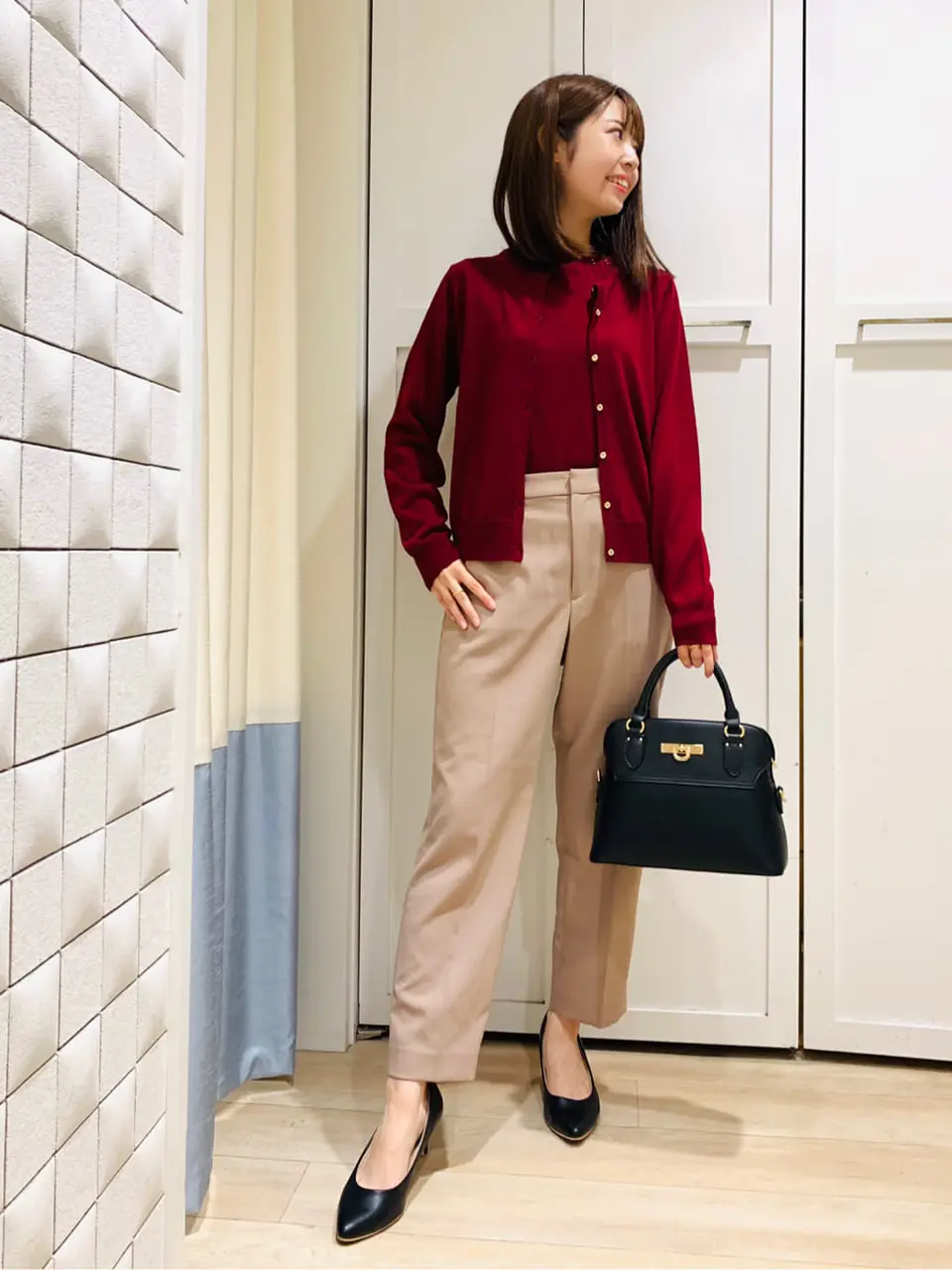  スタッフ コーディネート画像