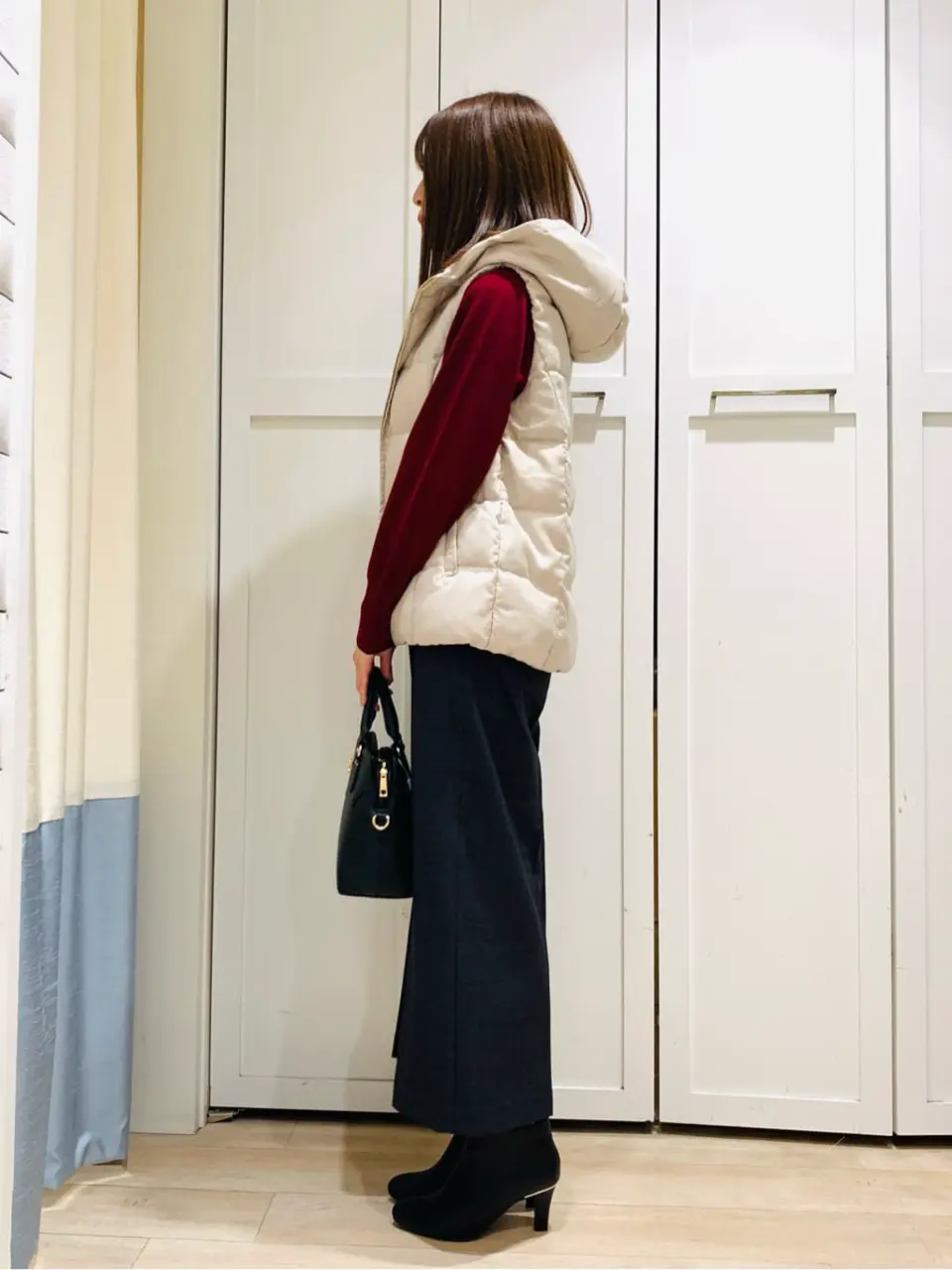 ANY SIS スタッフ コーディネート画像