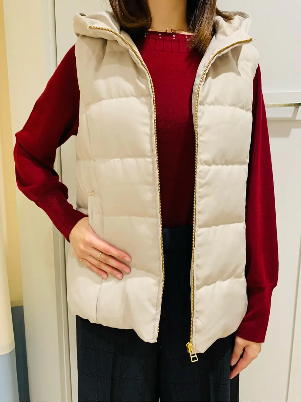 ANY SIS スタッフ コーディネート画像