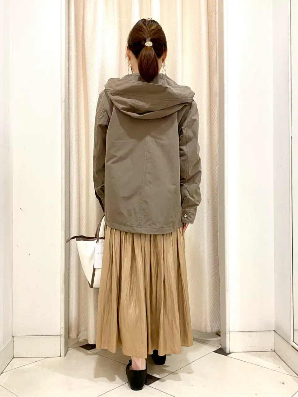 ANY SIS 横尾 コーディネート画像