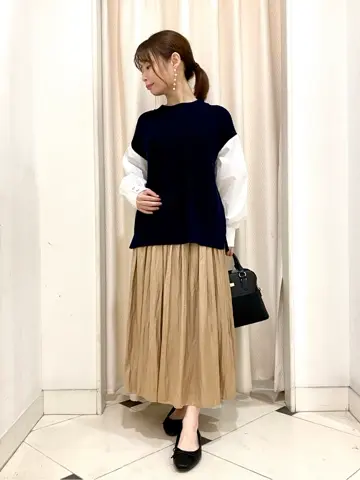 ANY SIS 横尾 コーディネート画像