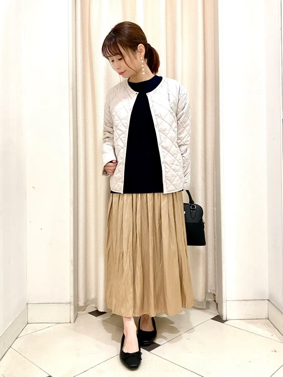 ANY SIS 横尾 コーディネート画像