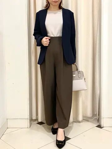 ANY SIS 横尾 コーディネート画像