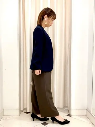 ANY SIS 横尾 コーディネート画像