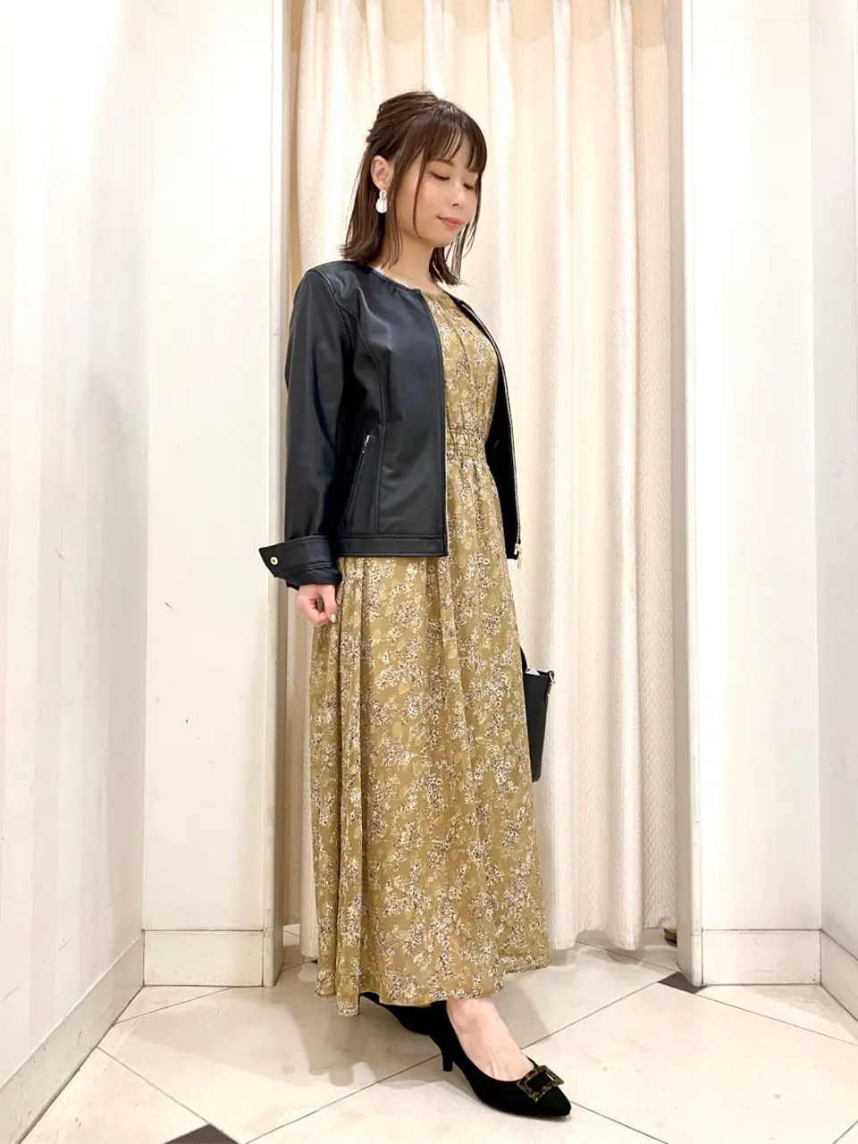 ANY SIS 横尾 コーディネート画像