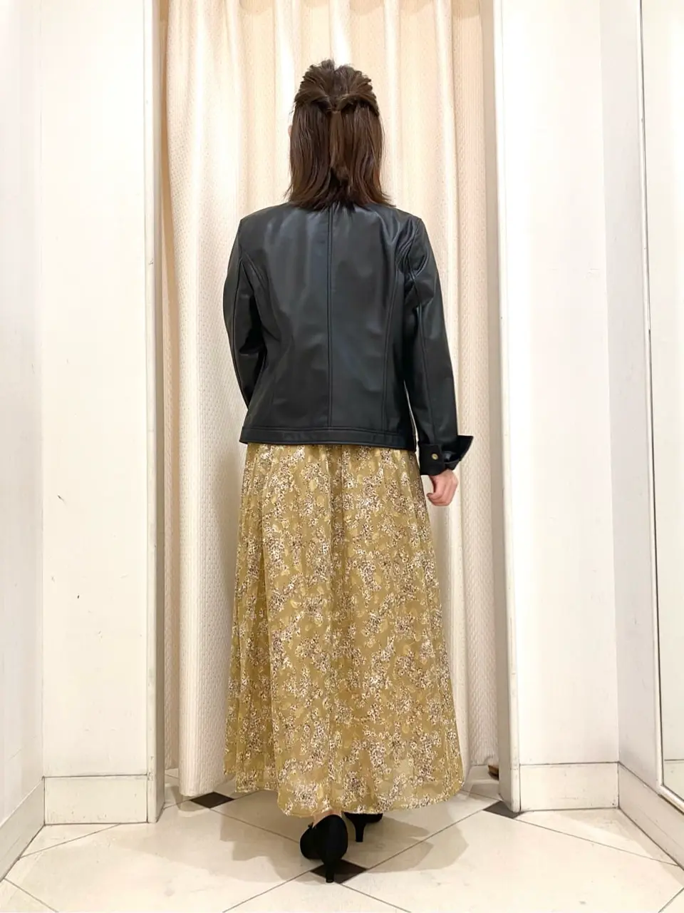 ANY SIS 横尾 コーディネート画像