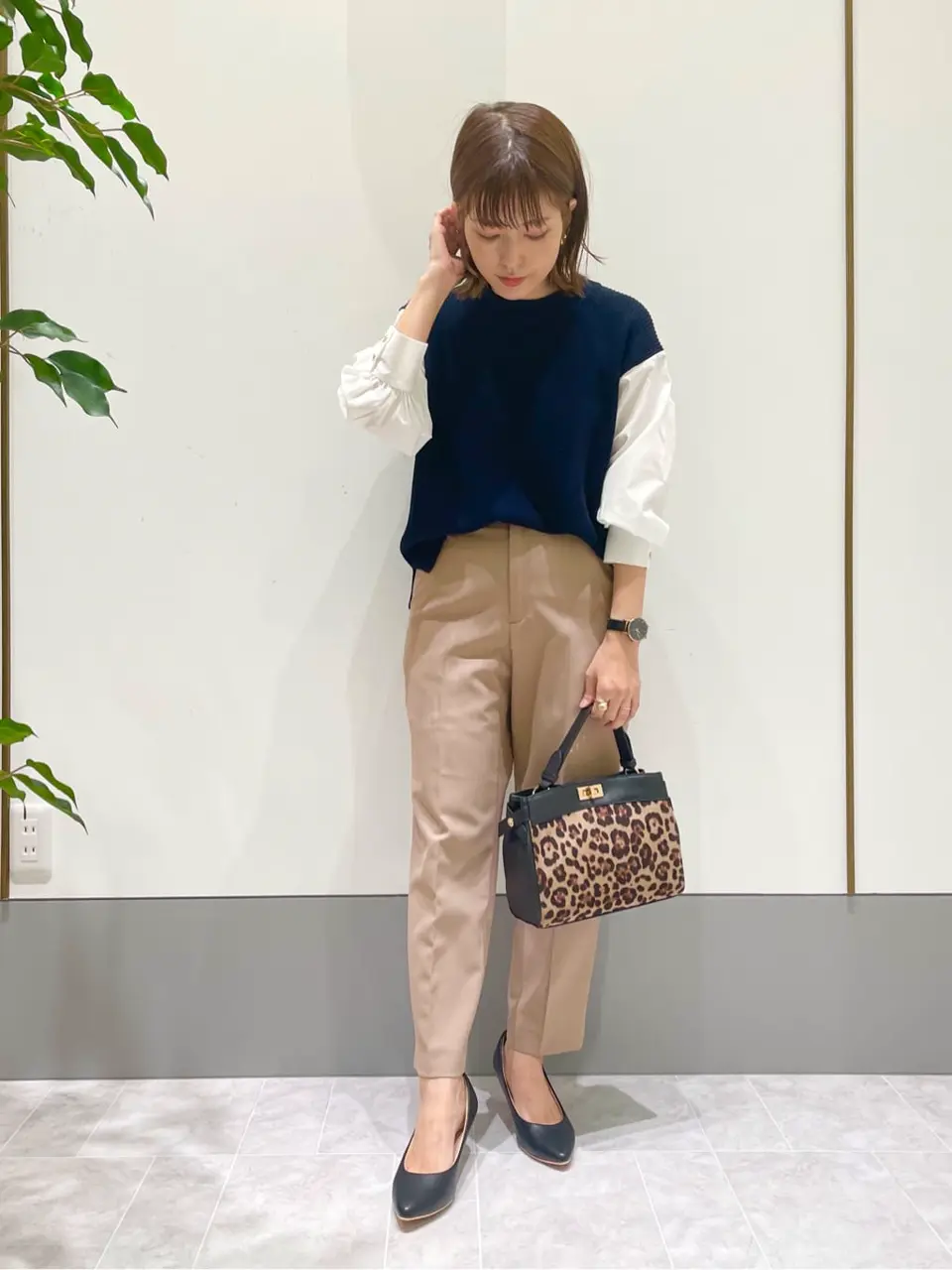  スタッフ コーディネート画像