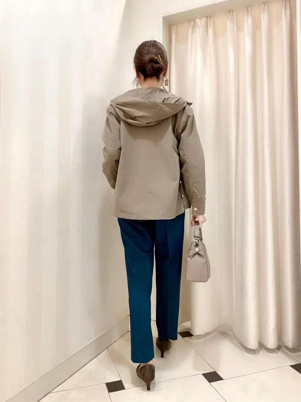 ANY SIS 金井 コーディネート画像