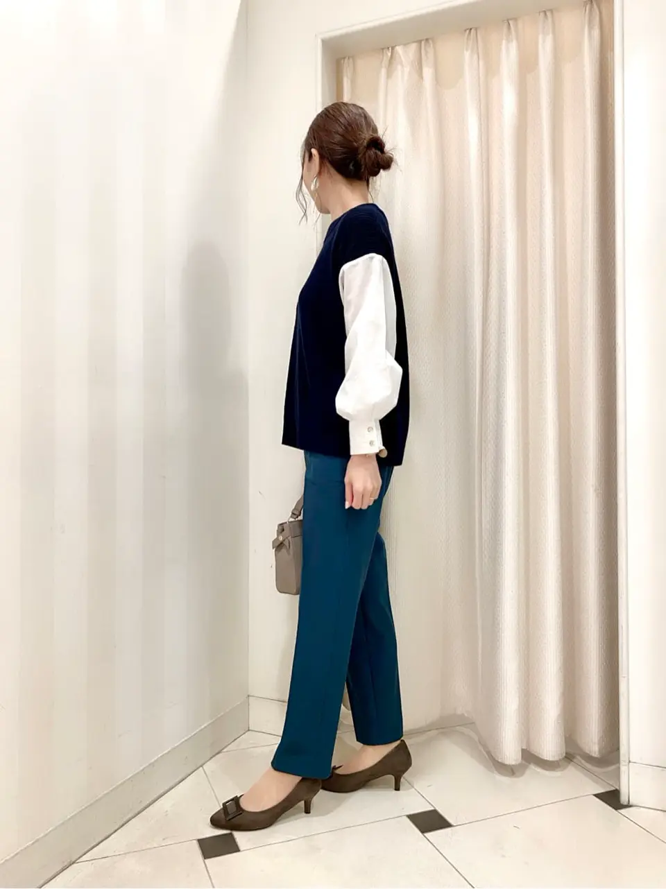 ANY SIS 金井 コーディネート画像