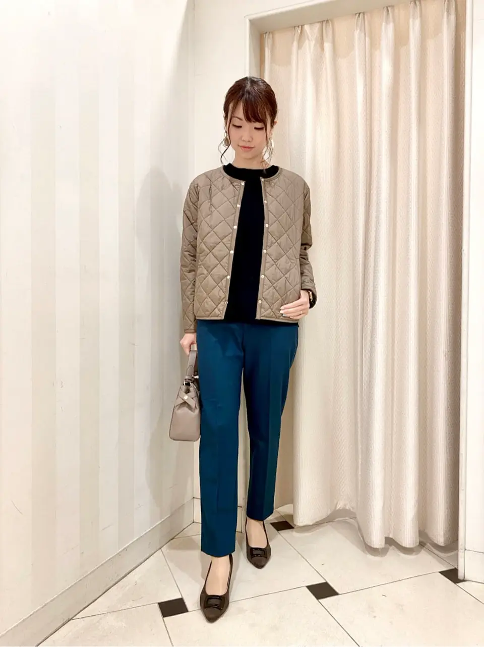 ANY SIS 金井 コーディネート画像