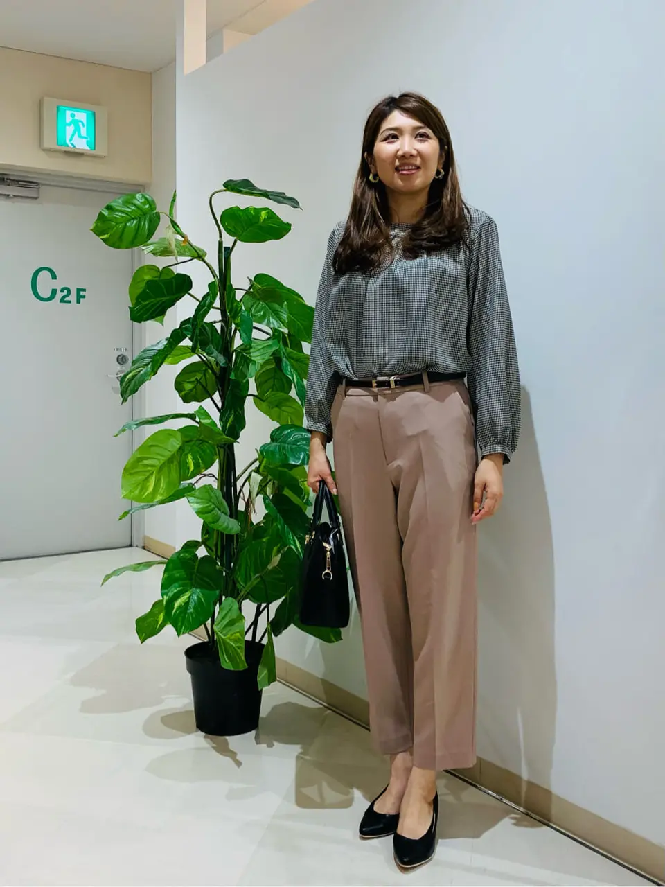 ANY SIS 石川 コーディネート画像