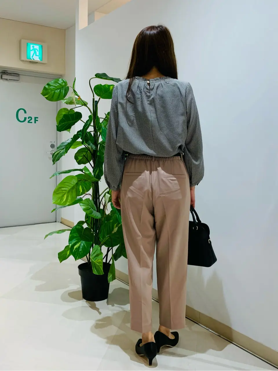 ANY SIS 石川 コーディネート画像