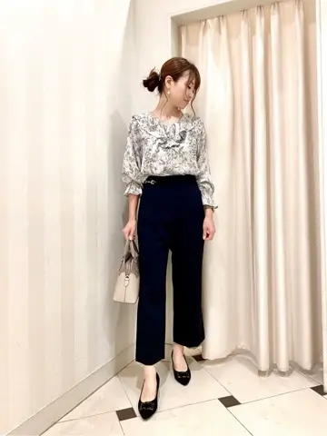 ANY SIS 金井 コーディネート画像