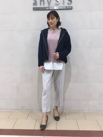 ANY SIS 髙橋 コーディネート画像