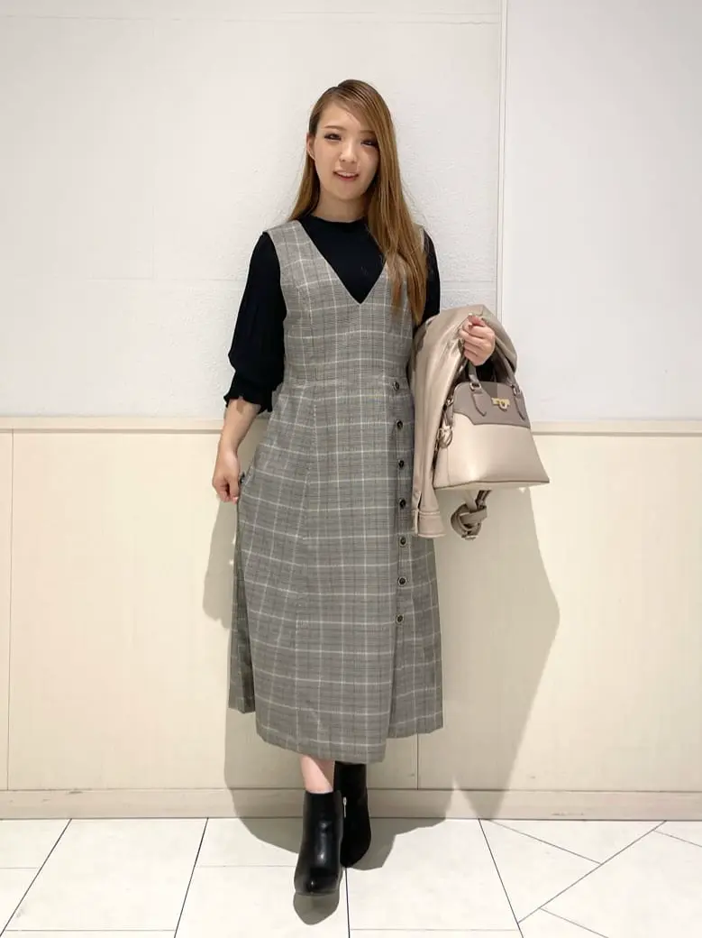 ANY SIS 土居 コーディネート画像