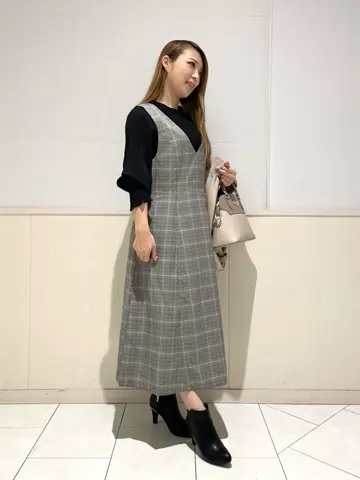 ANY SIS 土居 コーディネート画像