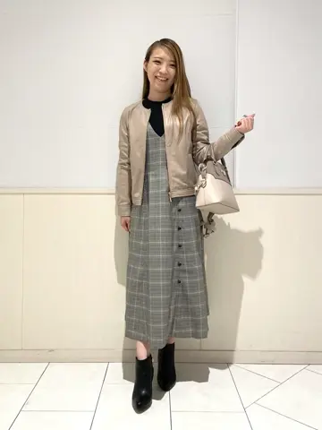 ANY SIS 土居 コーディネート画像