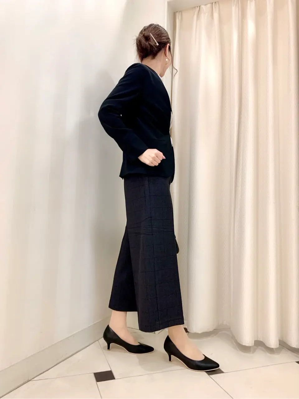 ANY SIS 金井 コーディネート画像