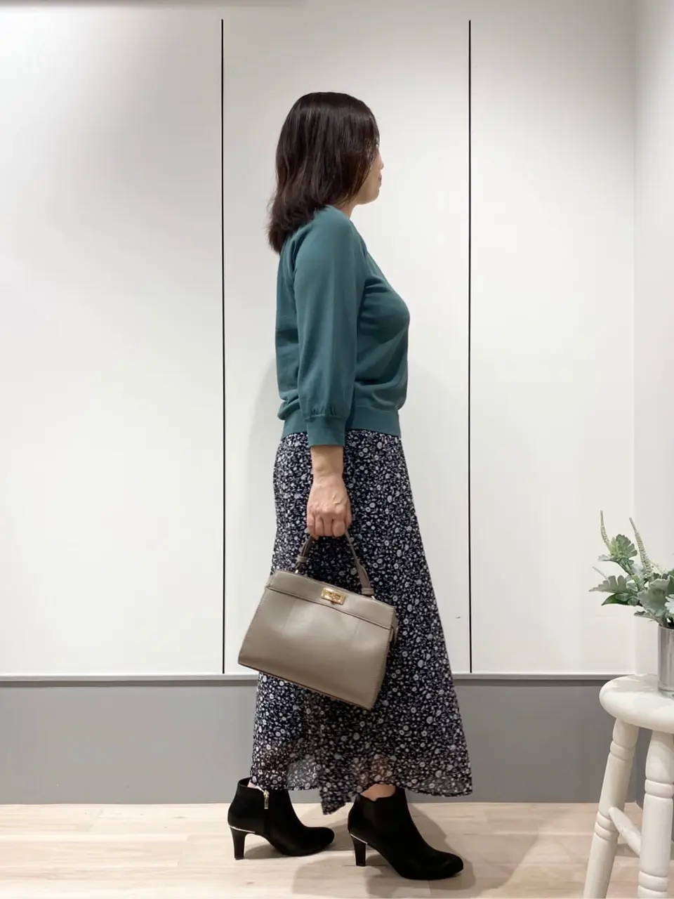 ANY SIS 西村 コーディネート画像