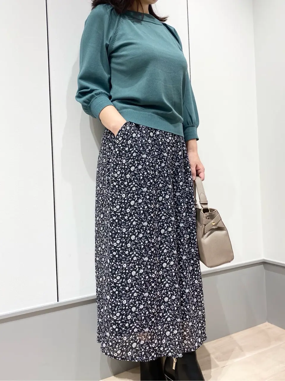 ANY SIS 西村 コーディネート画像