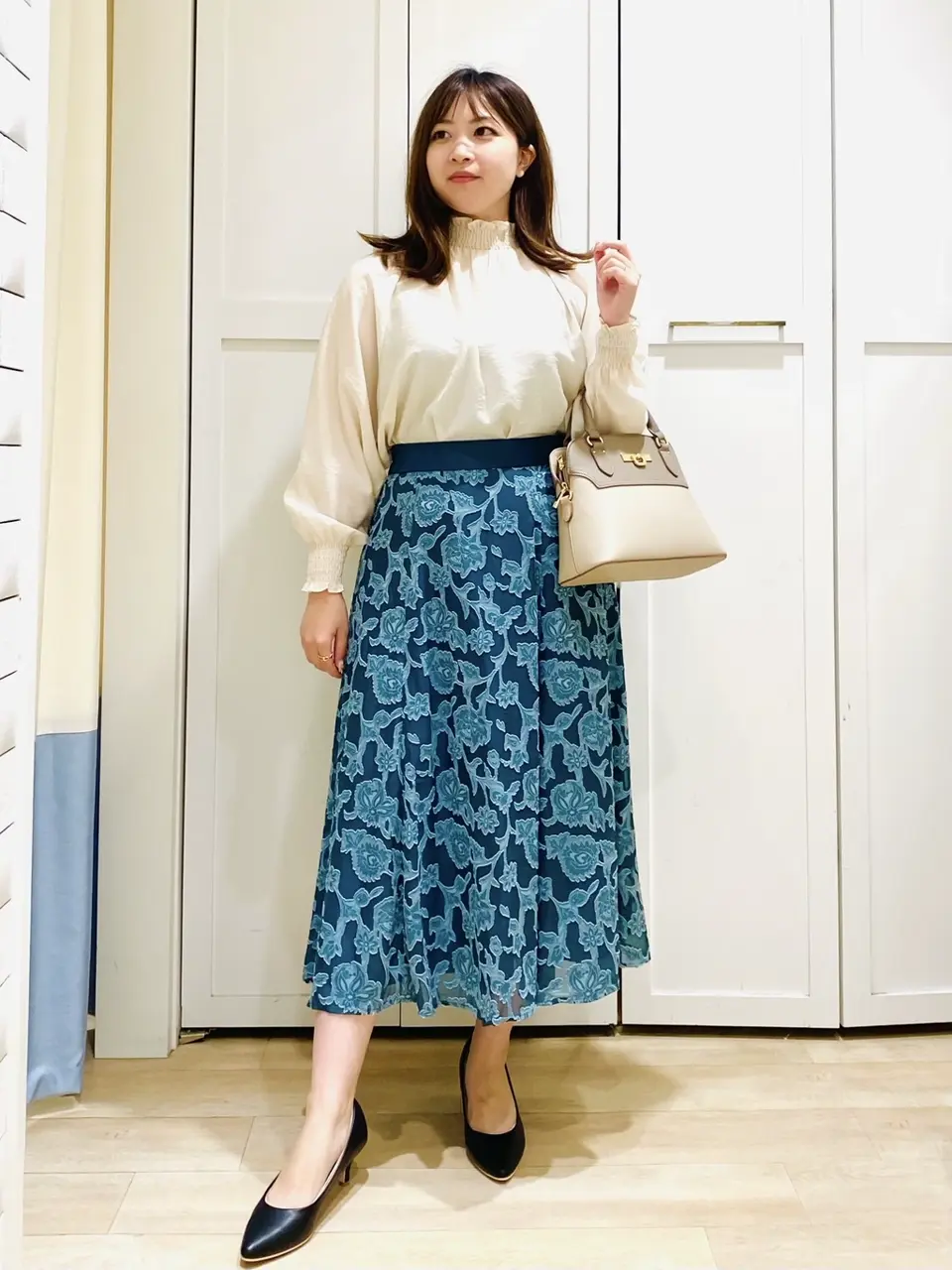 ANY SIS 藤田 コーディネート画像