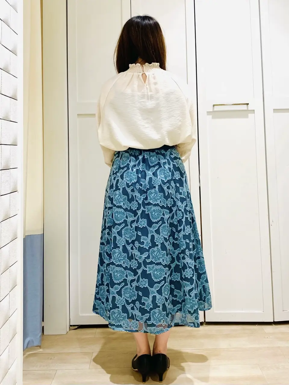 ANY SIS 藤田 コーディネート画像