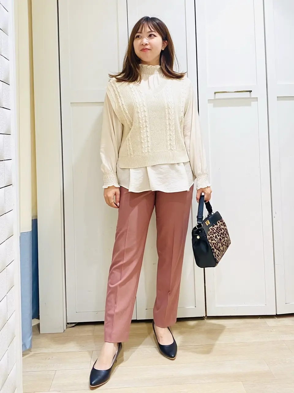  藤田 コーディネート画像