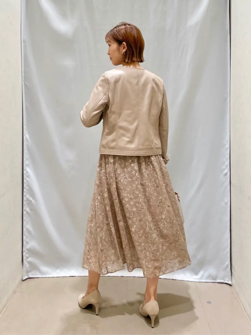 ANY SIS 濱野 コーディネート画像