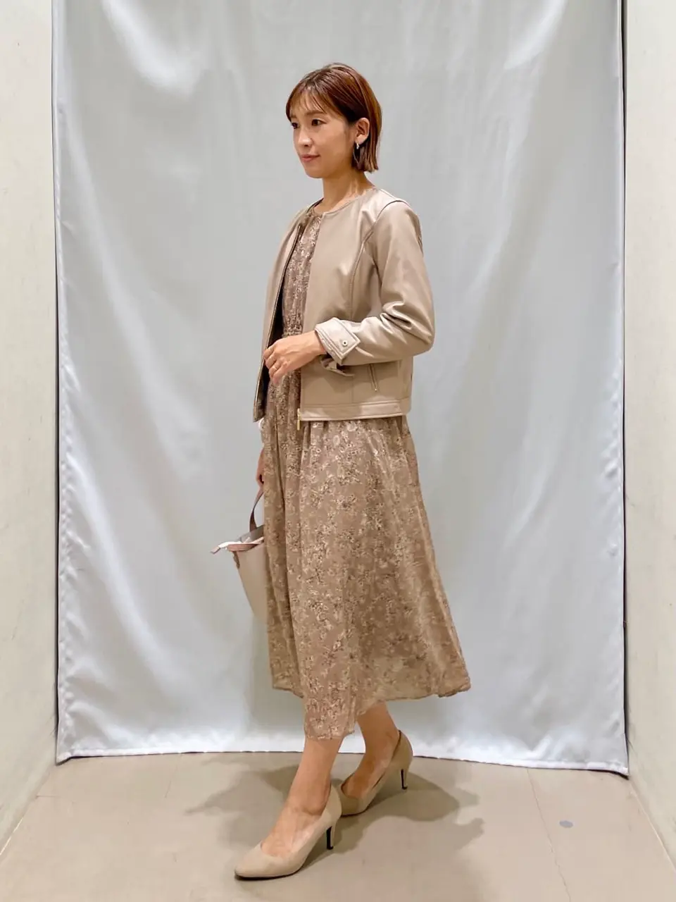 ANY SIS 濱野 コーディネート画像