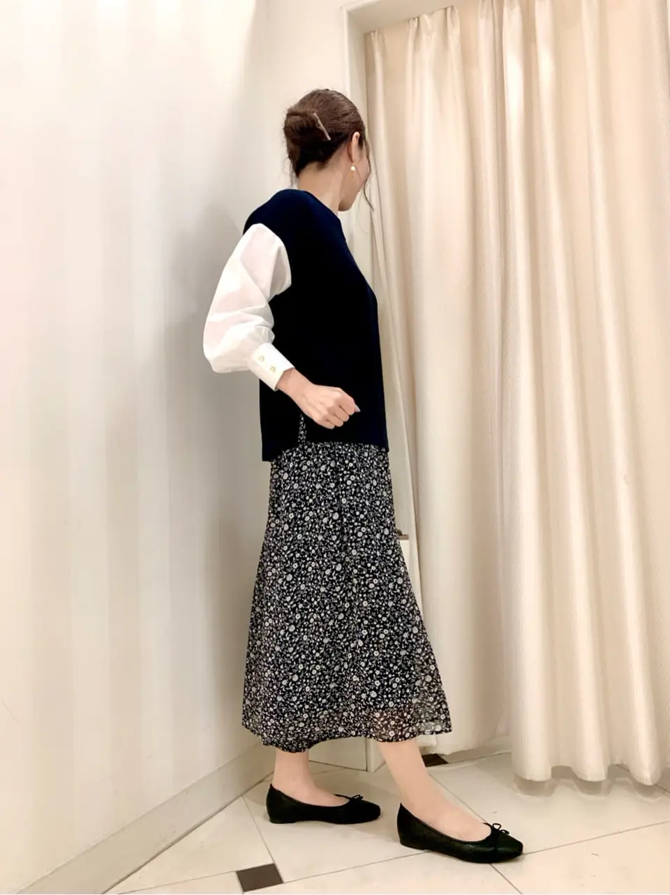 ANY SIS 金井 コーディネート画像