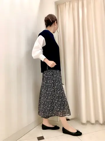 ANY SIS 金井 コーディネート画像