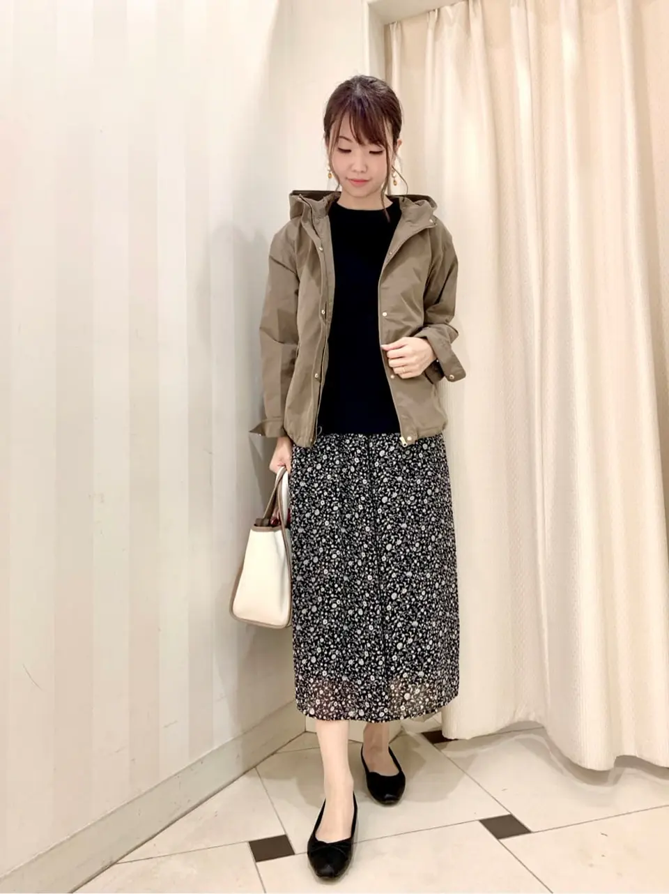 ANY SIS 金井 コーディネート画像