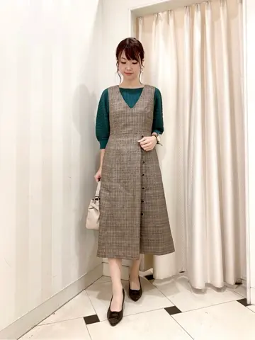 ANY SIS 金井 コーディネート画像