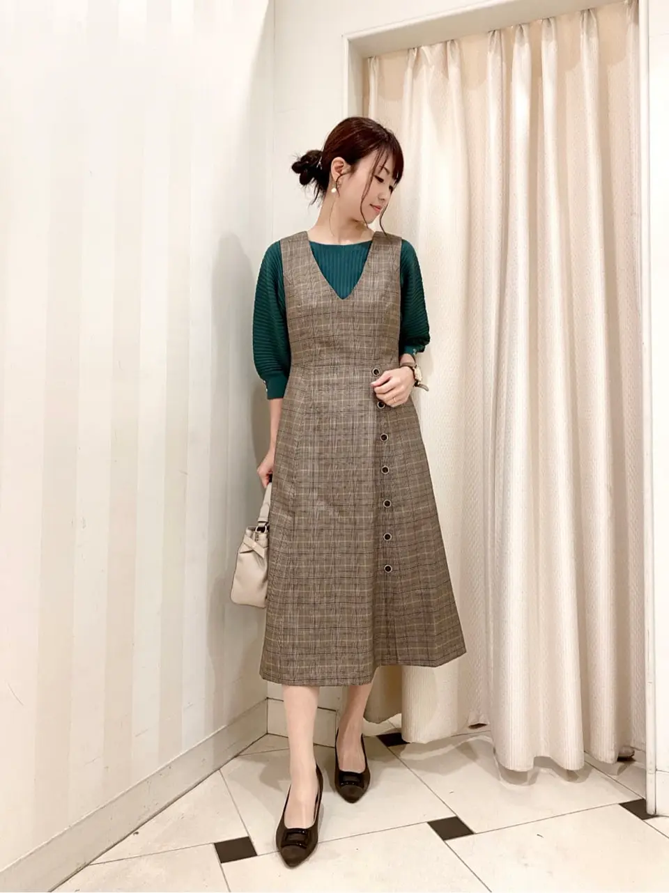 ANY SIS 金井 コーディネート画像