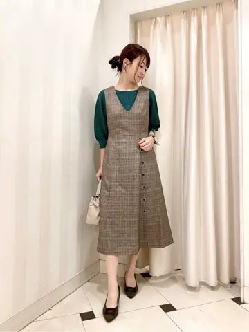 ANY SIS 金井 コーディネート画像