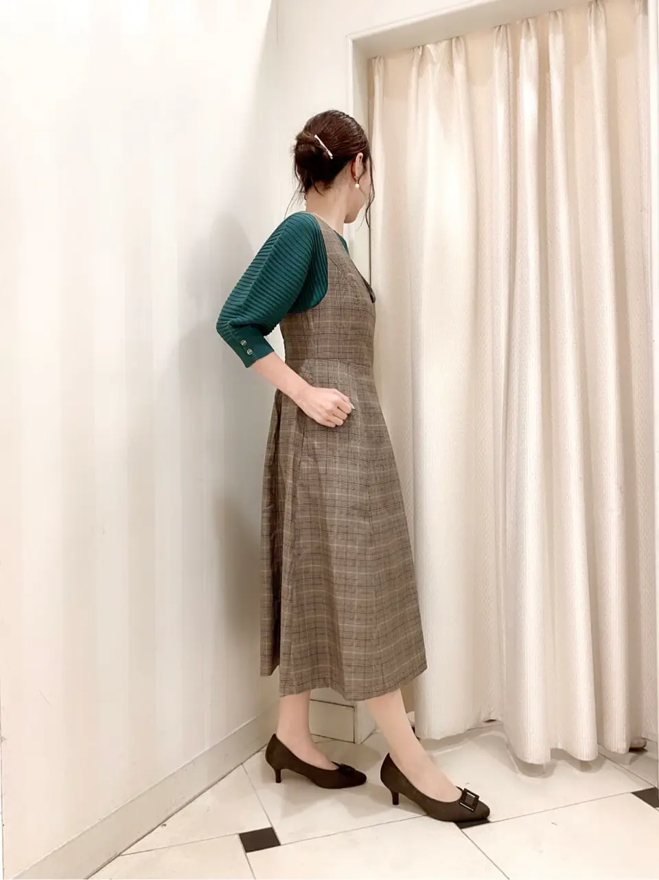 ANY SIS 金井 コーディネート画像