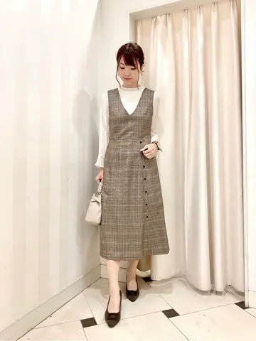 ANY SIS 金井 コーディネート画像