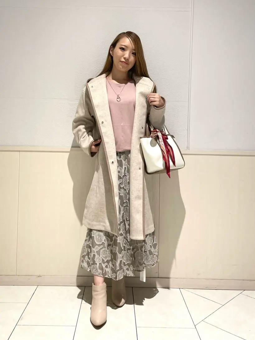 ANY SIS 土居 コーディネート画像