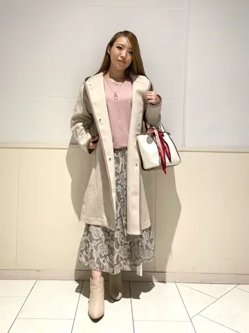 ANY SIS 土居 コーディネート画像