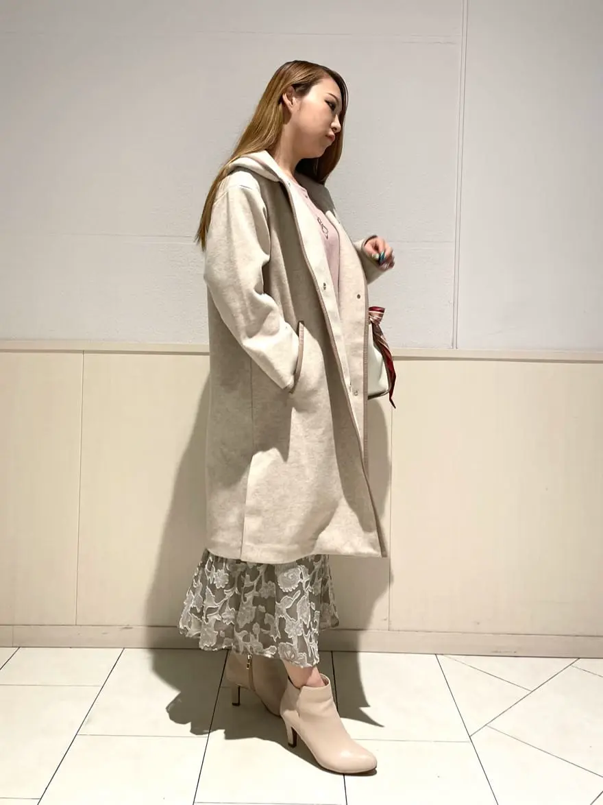 ANY SIS 土居 コーディネート画像