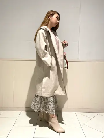 ANY SIS 土居 コーディネート画像