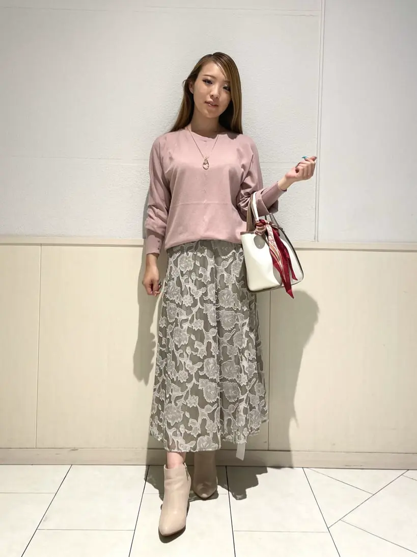 ANY SIS 土居 コーディネート画像