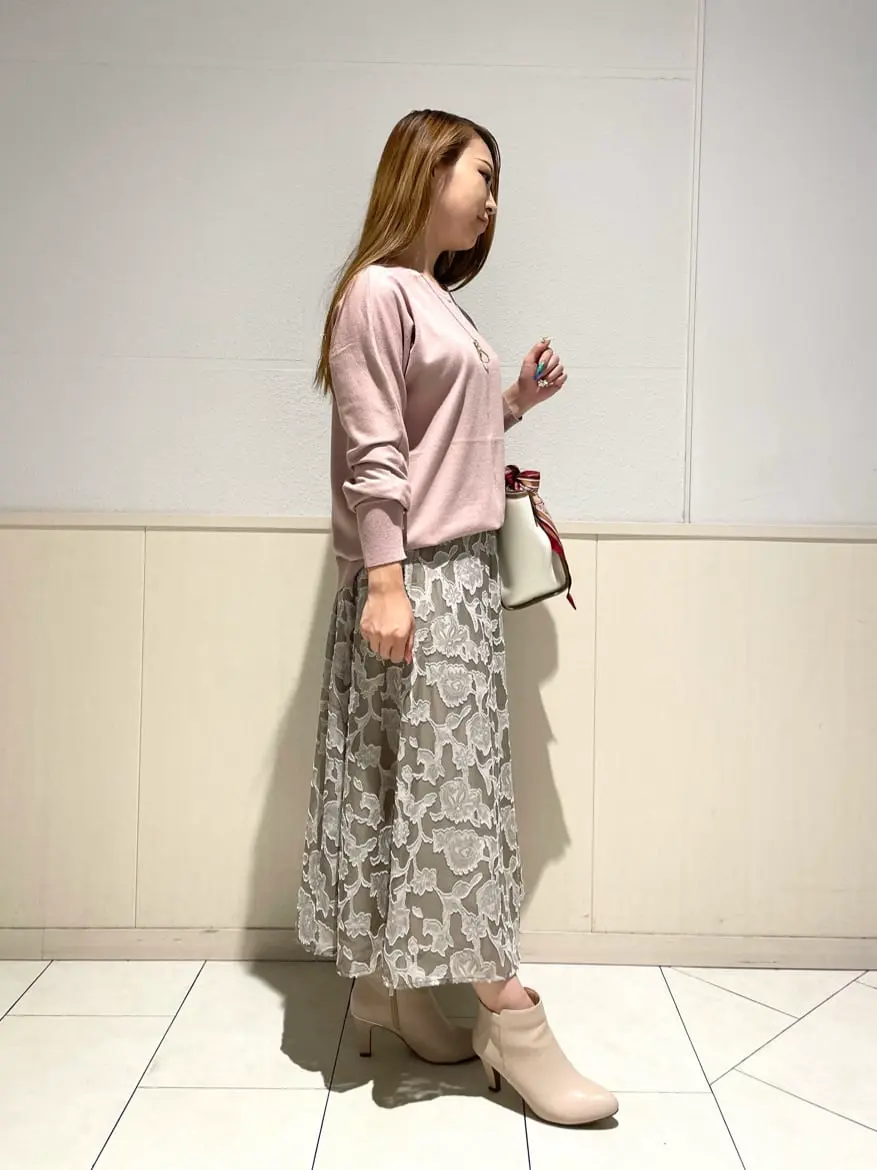 ANY SIS 土居 コーディネート画像