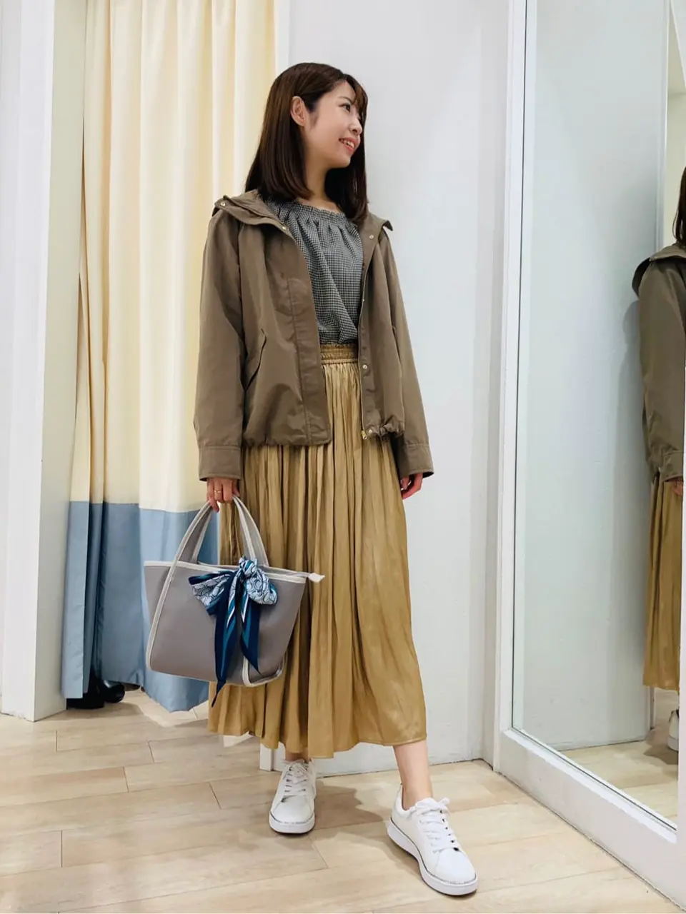  スタッフ コーディネート画像