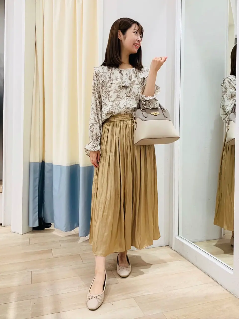  スタッフ コーディネート画像