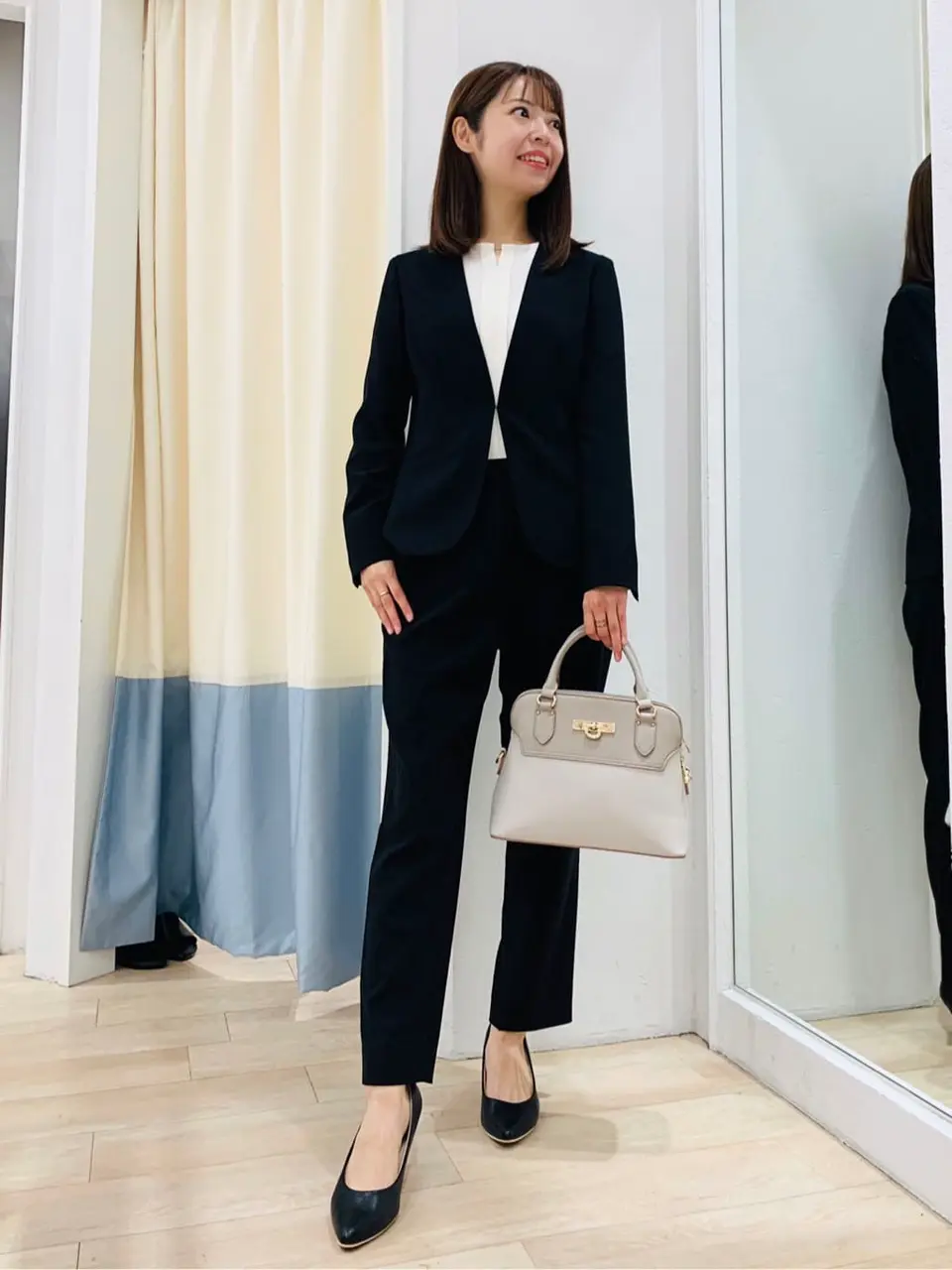  スタッフ コーディネート画像