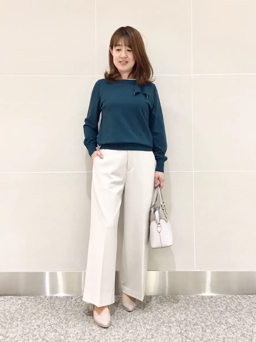 ANY SIS 浅野 コーディネート画像